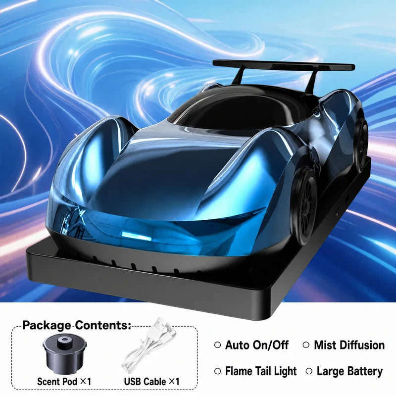 Sports-Car-Style Smart Car-Shaped In-Car Aroma Diffuser Auto-on/Off Function High-End Car