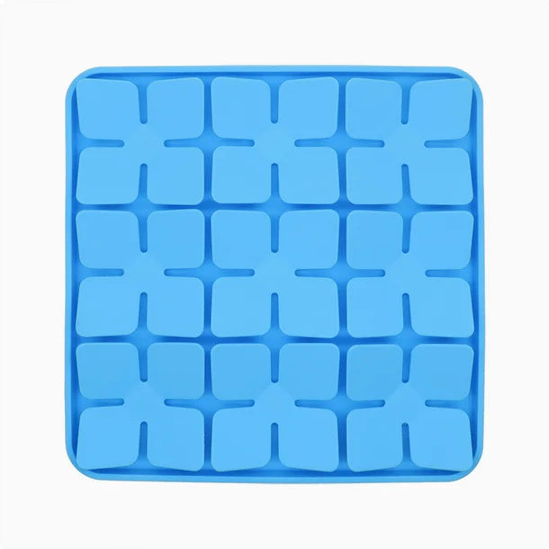 Pet Slow Feeder Silicone Lick Mat with Suction Cups Portable Interactive Sniffing Pad