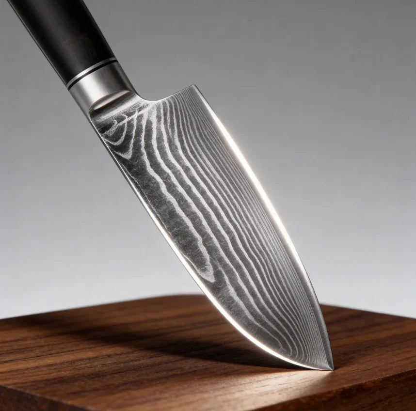VG10 Steel Core Chef Knife 67-Layer Traditional Damascus Steel Premium Wood Handle Full