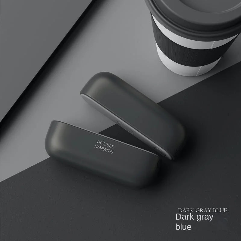 Magnetic Electric Hand Warmer 2 Pack 6000mAh Rechargeable USB Portable Mini Overheat
