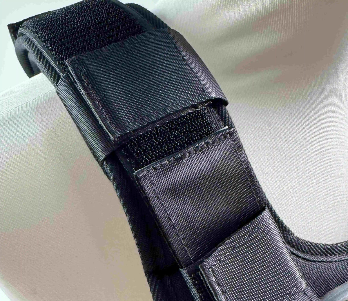 Nylon Fabric Weight Vest Quick Release Gym Fitness Training Gear Heavy Loading Power