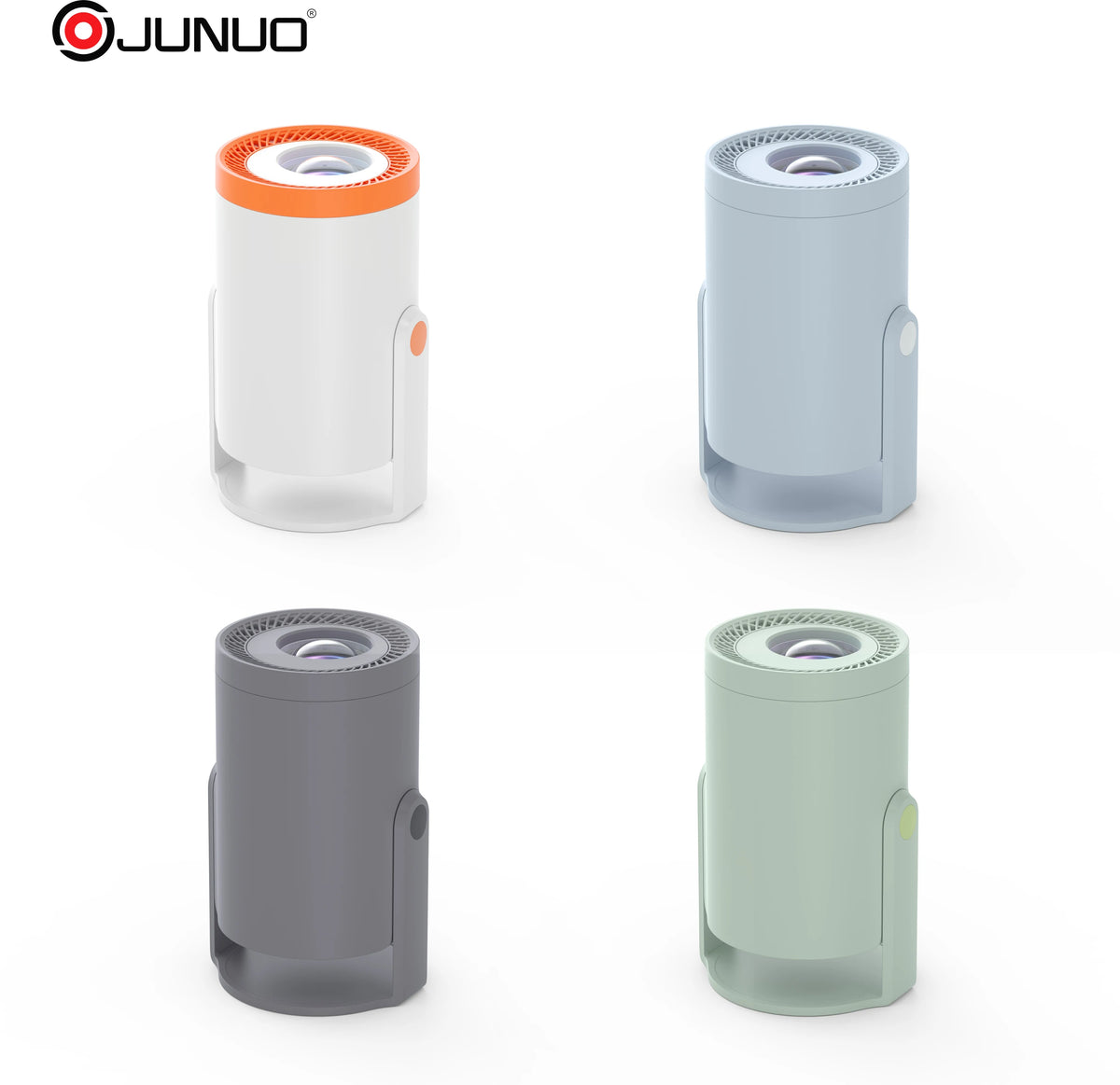 Turn1 Allwinner 723 Mobile Android 14 LED Mini Projector 235 Inch 5G WiFi Home Theater