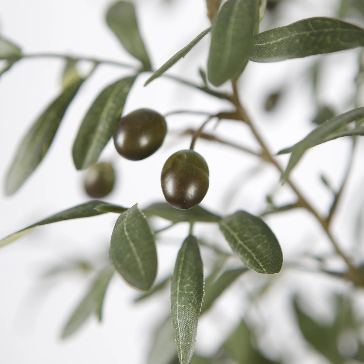 180cm Artificial Olive Tree Indoor Tall Faux Olive Trees Silk Tree Realistic Olive Plants