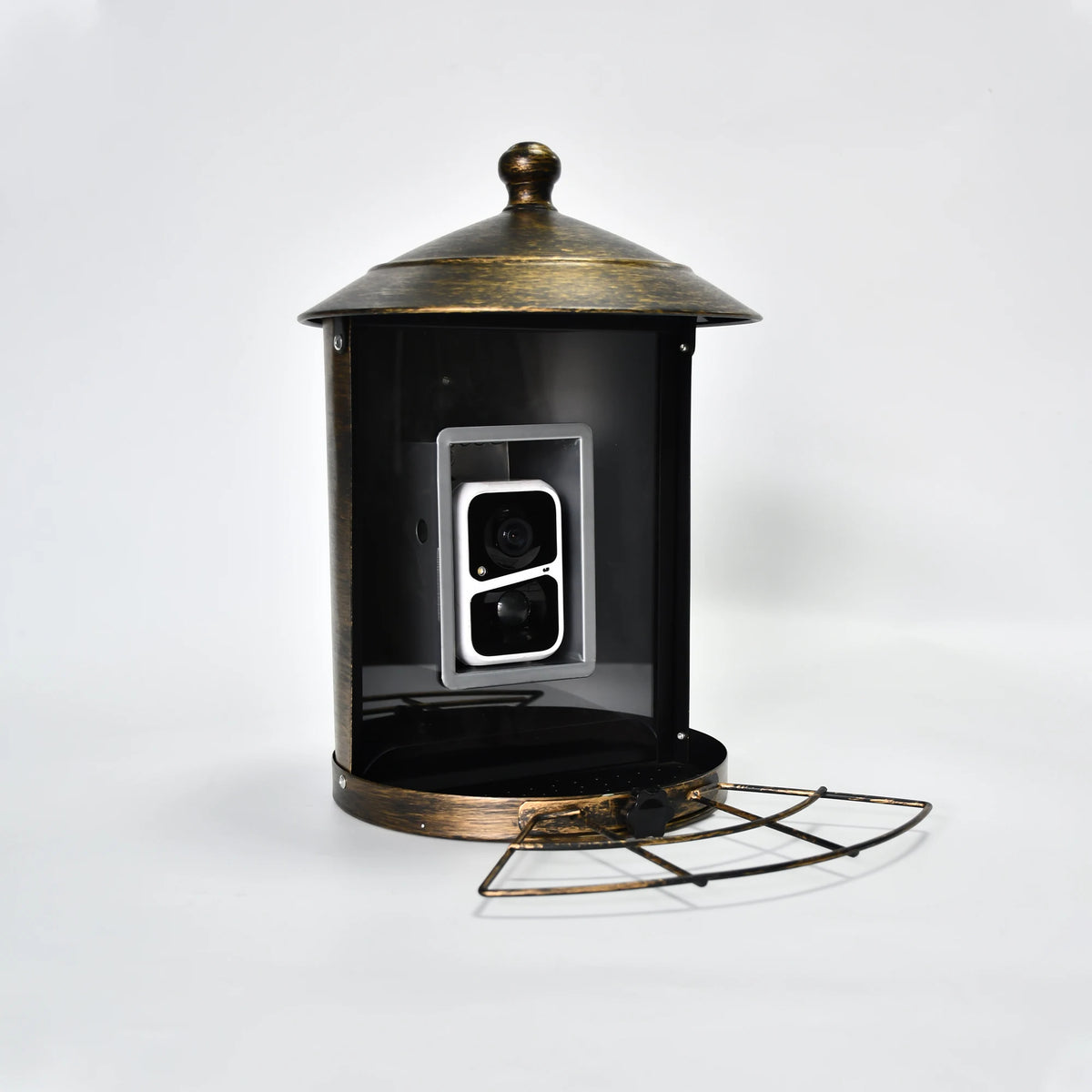 Rainproof HD Camera Smart Bird Feeder with AI Identification Pet Bowls & Feeders