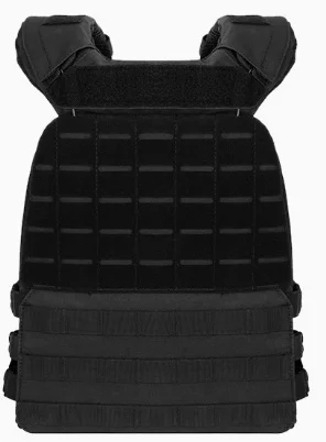 Customizable Men'S Fitness Training Vest Oxford Material Adjustable Weighted Vest