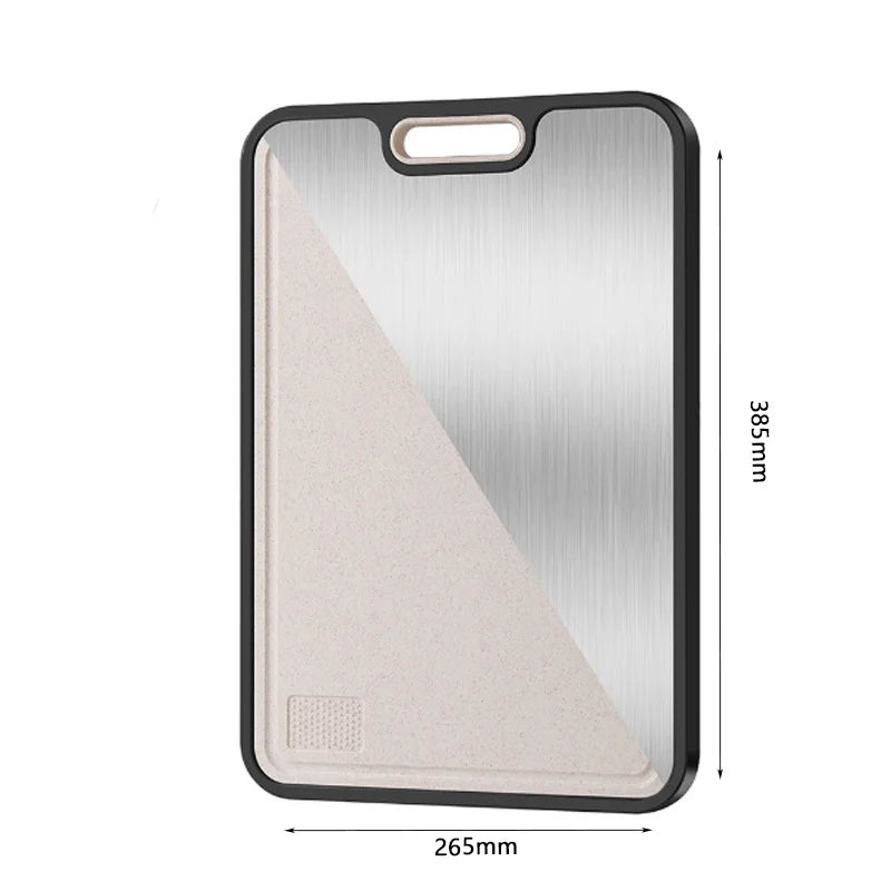 Pure Titanium Cutting Board Anti-Mold Anti-Bacterial Double-Sided Cutting Board Household