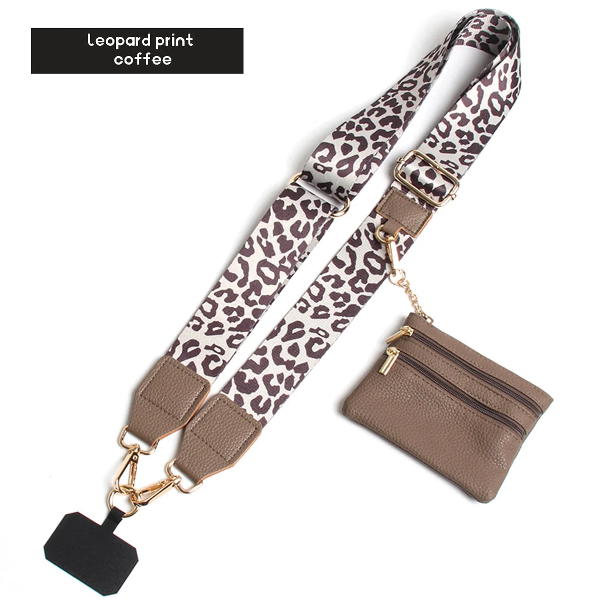 Custom Bowknot Phone Strap Crossbody Lanyard Detachable Woven Shoulder Replacement Belt