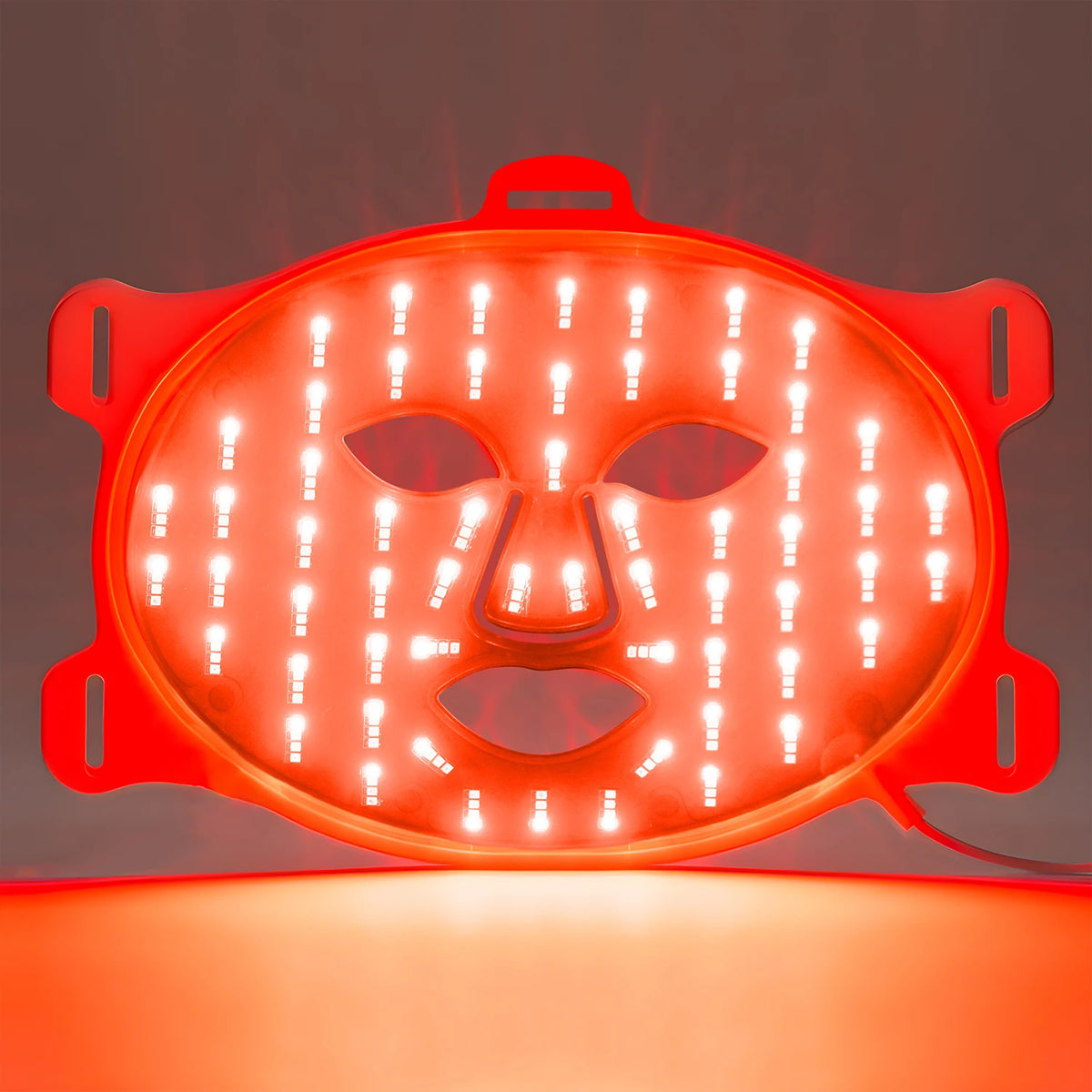 Rechargeable LED Face Mask with 4 Colors Including Red and Infrared