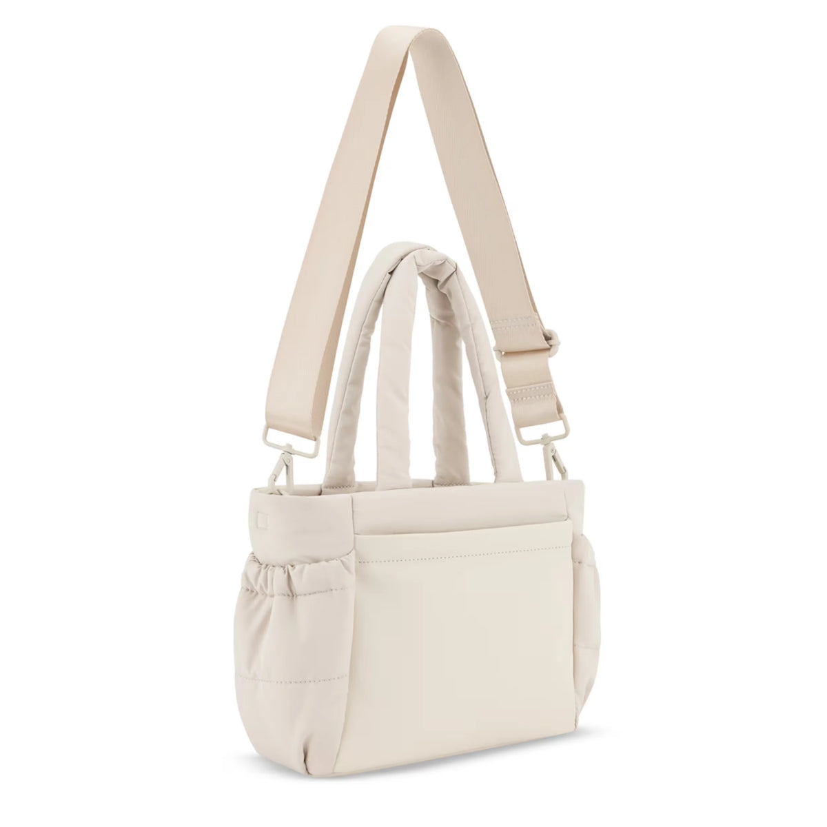 Fashion Large Capacity Lightweight Shoulder Cross Bag Down Cotton Padded Quilted Bag