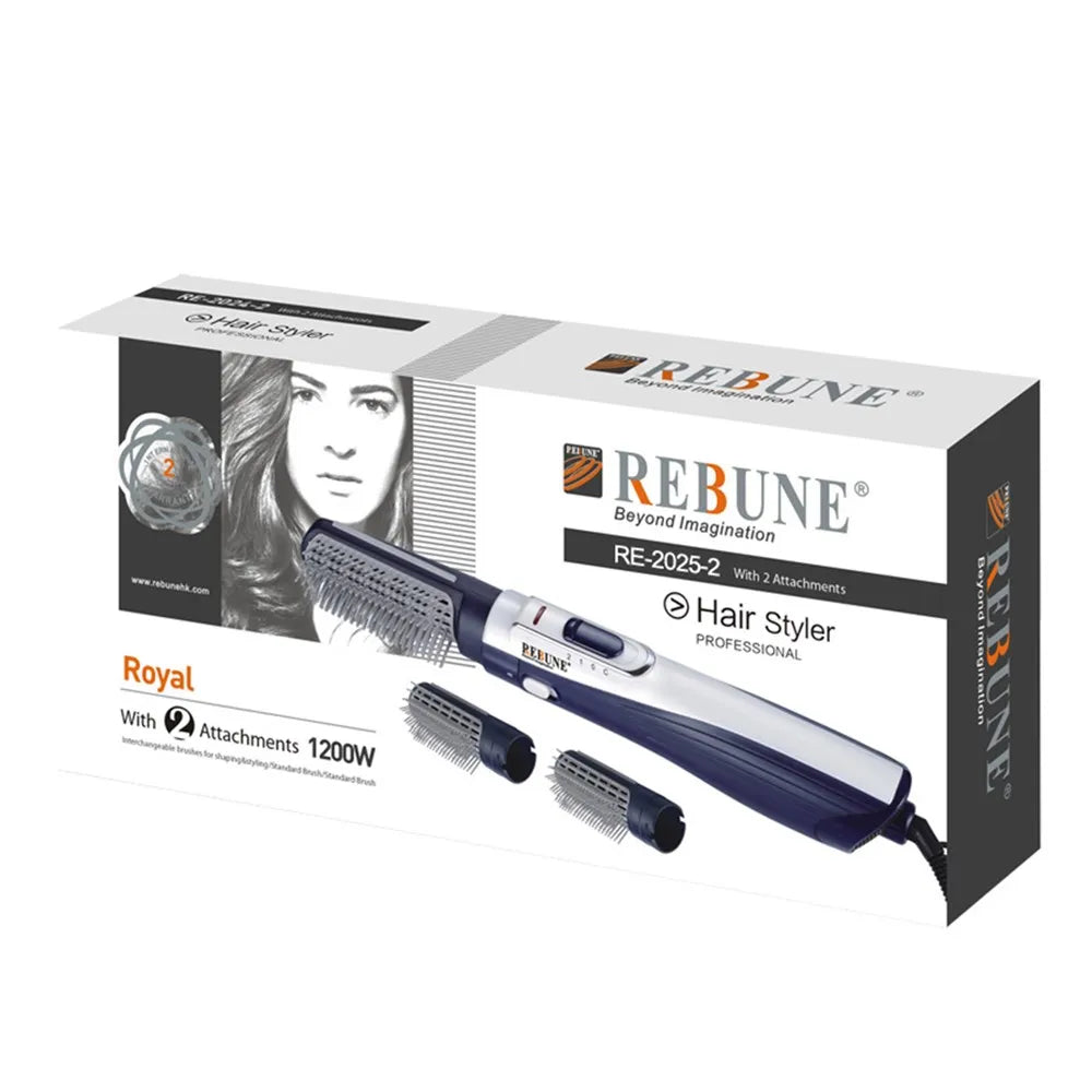 Rebune Hair Styler -2 Hair Straightener Hair Straightener Brush