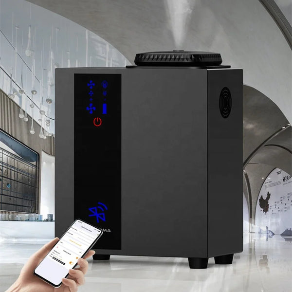 Commercial HVAC Scent Diffuser Waterless Aromatherapy Diffuser Machine Essential Oil