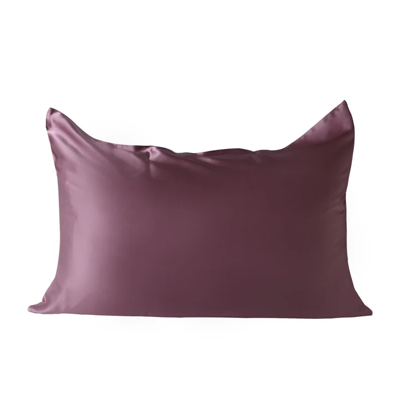 100% Real Silk Mulberry Pillow Case 6a 16/19/22 Satin Silk Pillowcase Organic Embroidered