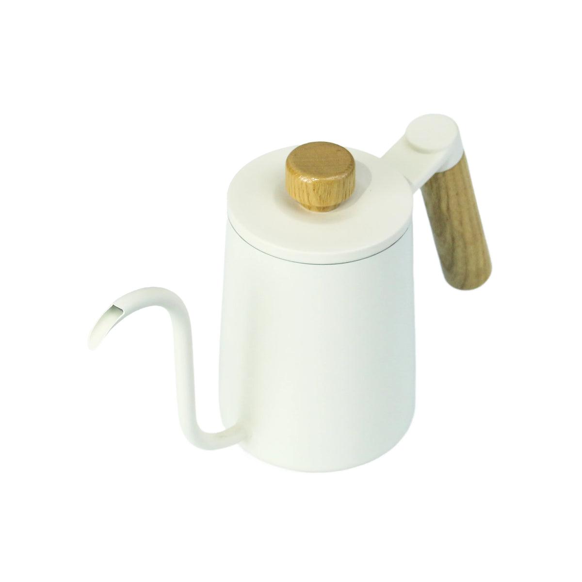 Customizable Stainless Steel Gooseneck Pot Pour Over Drip Coffee Kettle for Tea Water Use