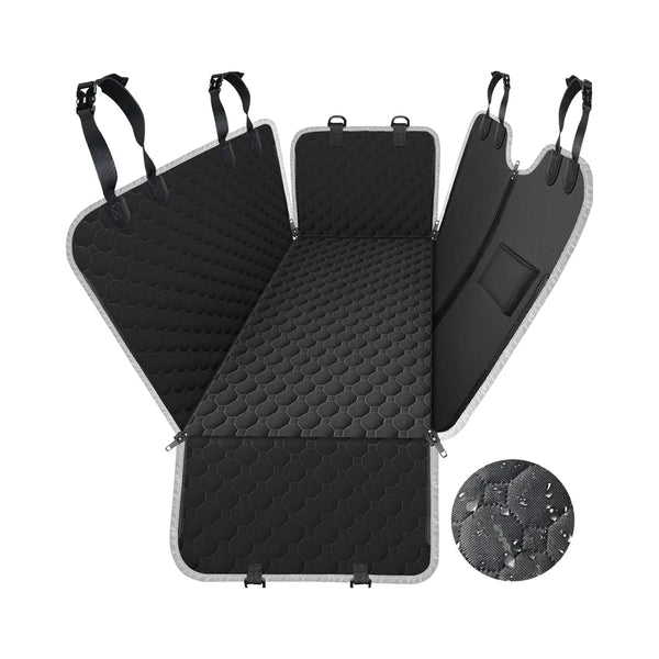 Dog Car Seat Cover Waterproof Pet Cat Travel Mat Mesh Carrier Car Hammock Anti-Sliper