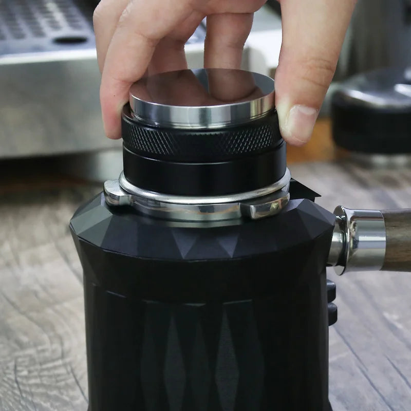 Coffee Distributor & Tamper 51MM/53MM/58MM Adjustable Depth Espresso Distribution Leveler