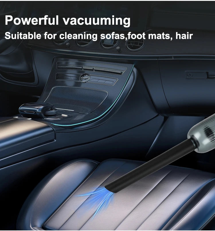 Most Popular Car Vacuum Cleaner Portable Mini Handheld Wireless Cordless Vacuum Car