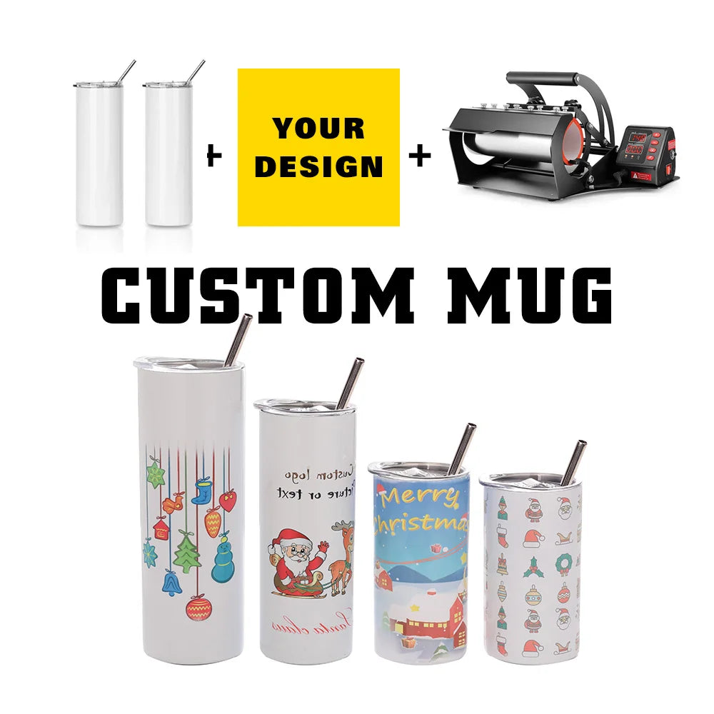 40OZ 304 Stainless Steel Thermos Mug With Straw Large Ice Cup Car Portable Handle