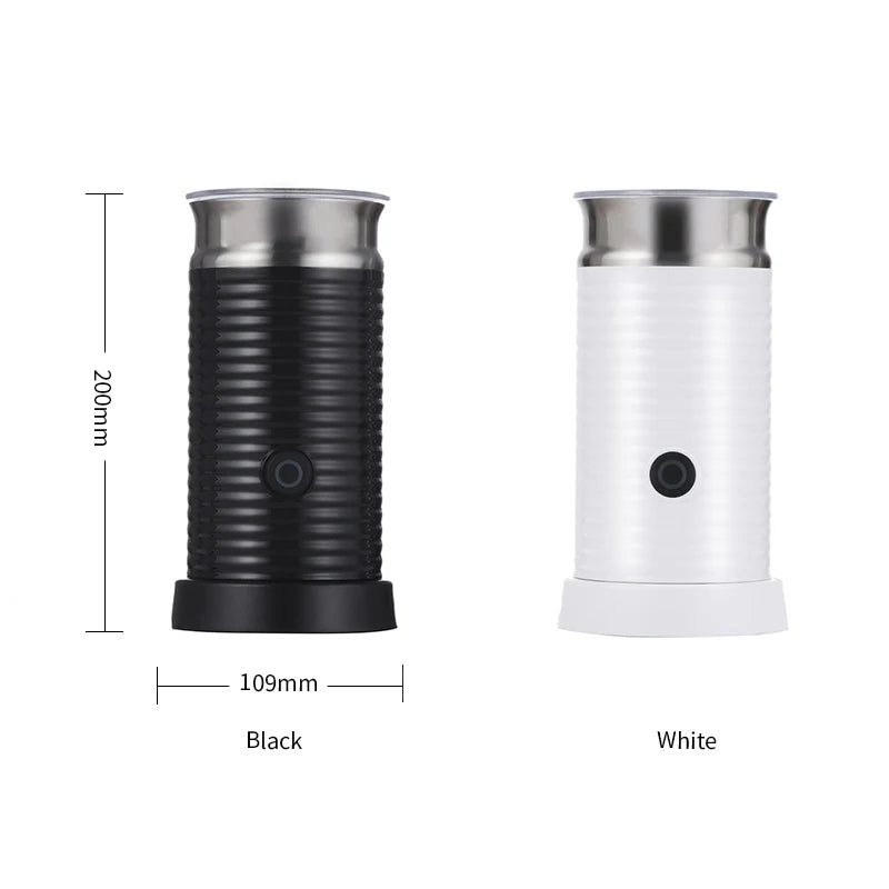 Kitchen Battery Milk Frother Wand Drink Mixer Foam Maker With Automatic Electric Milk
