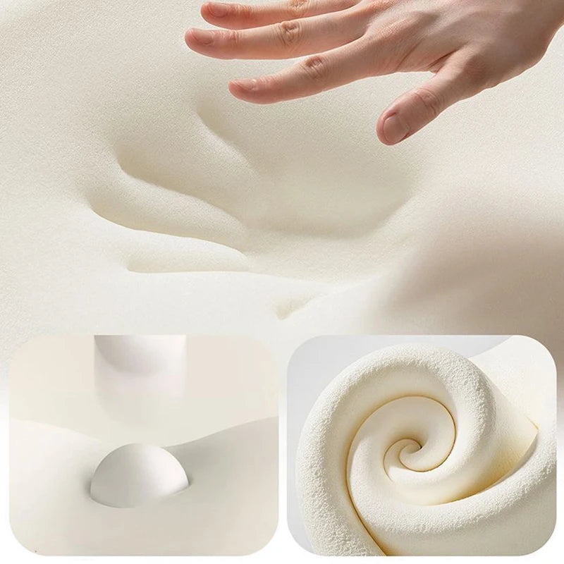 Shock Absorbing Memory Foam Car Seat Cushion Soft Memory Foam Car Seat Pad for Home Daily