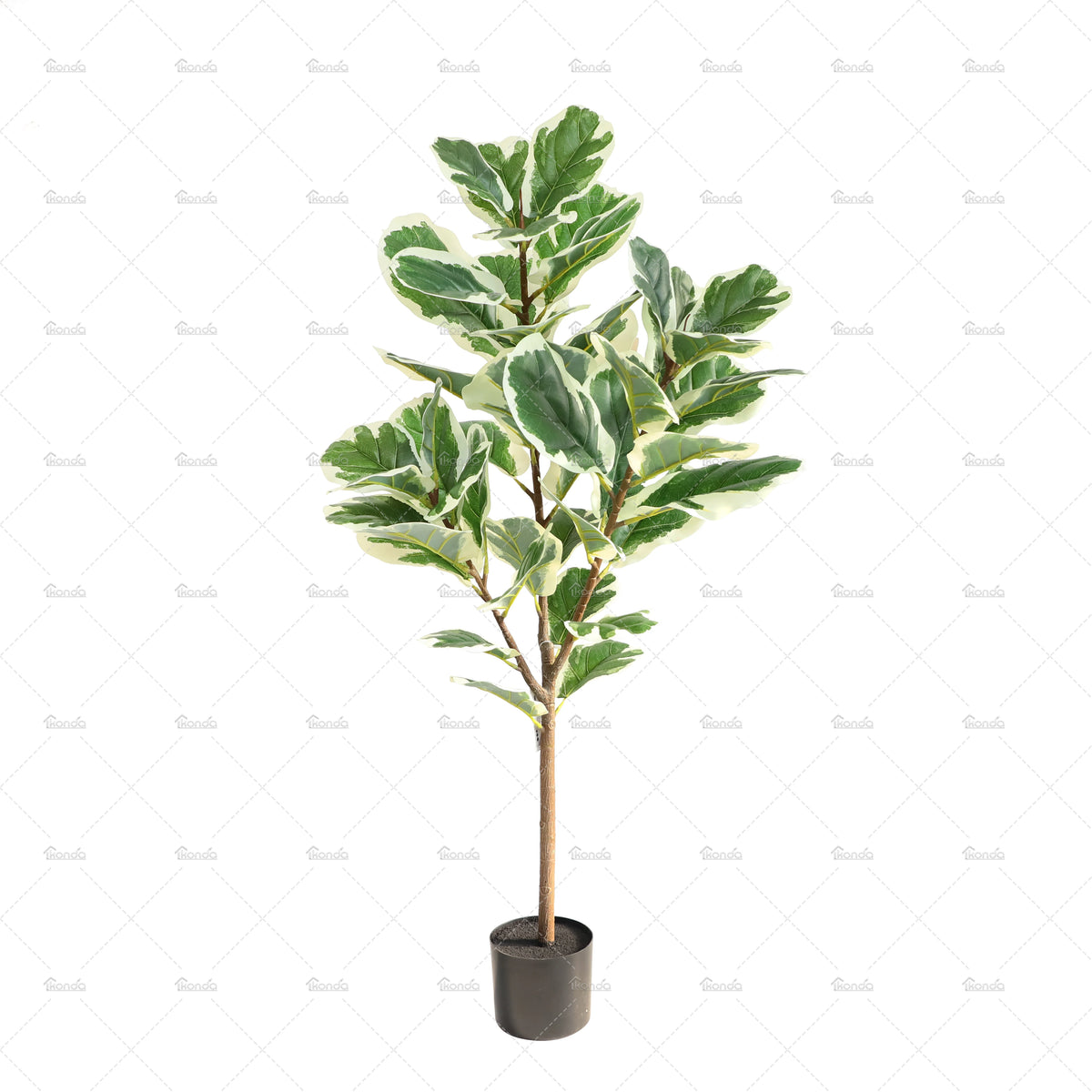 Large Greenery 6ft High 180cm Artificial Tree Olive Tree in Plastic Pot Olive Tree