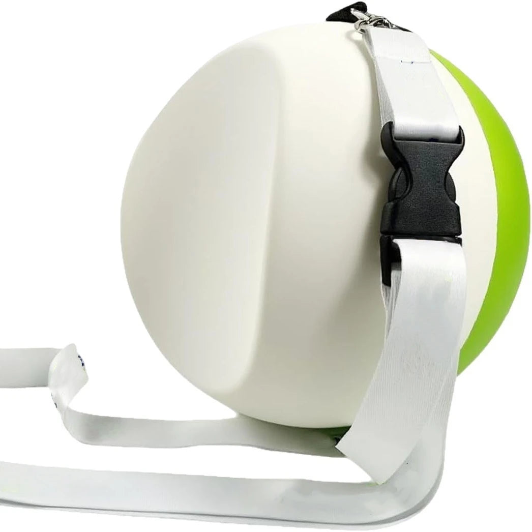 Golf Training Swing Arm Clamping PU Ball, Golf Training Aid, Polyurethane Foam Soft Ball