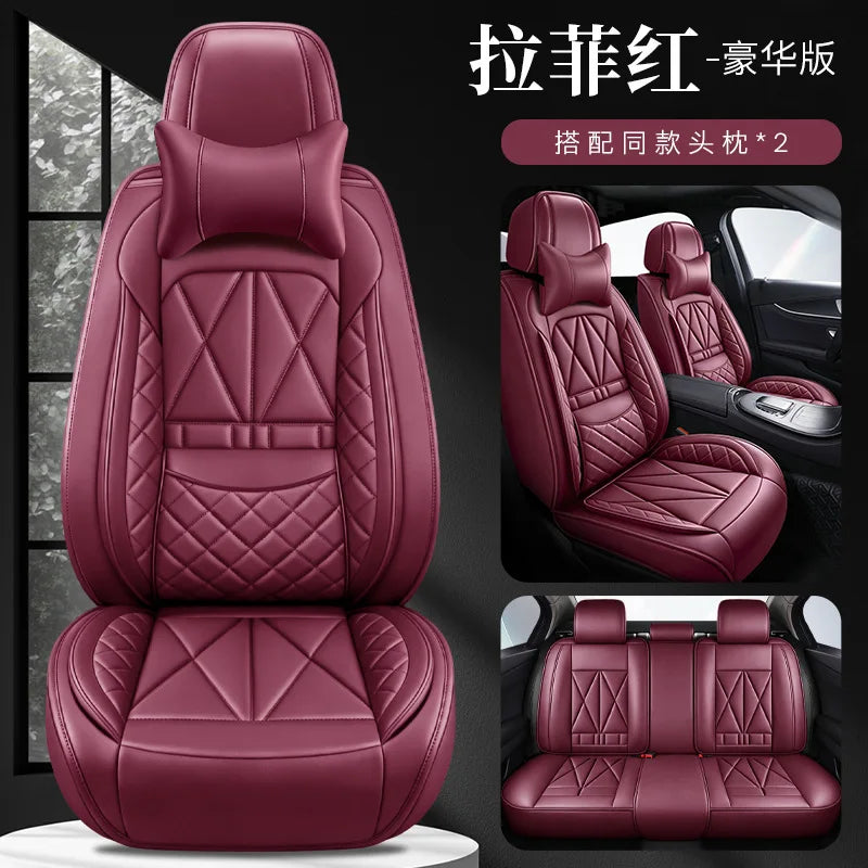 New Leather Memory Foam Fully Enveloping Breathable Dirt-Resistant All-Season Universal