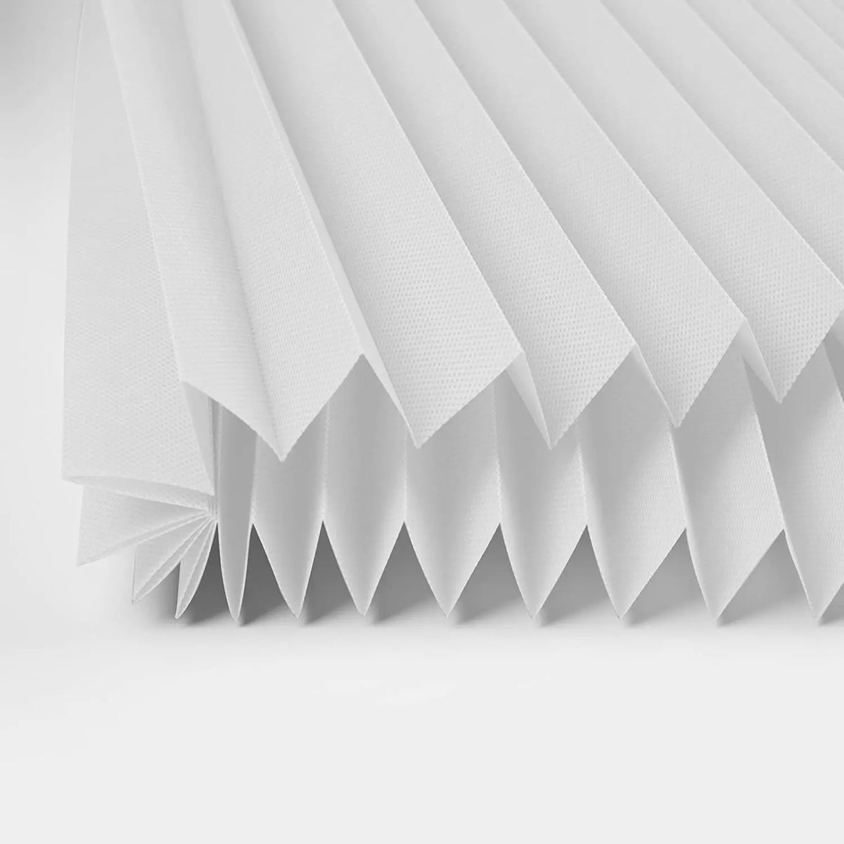 No Drill Blackout Self-Adhesive Plissee Blinds Half Windows Paper Shades Klemmfix Pleated