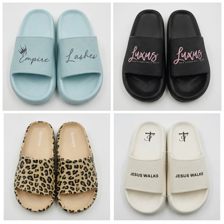BreezeStep Bronax Joomra Happyflops Exclusive EVA Cloud Slippers Slide Platform Pillow