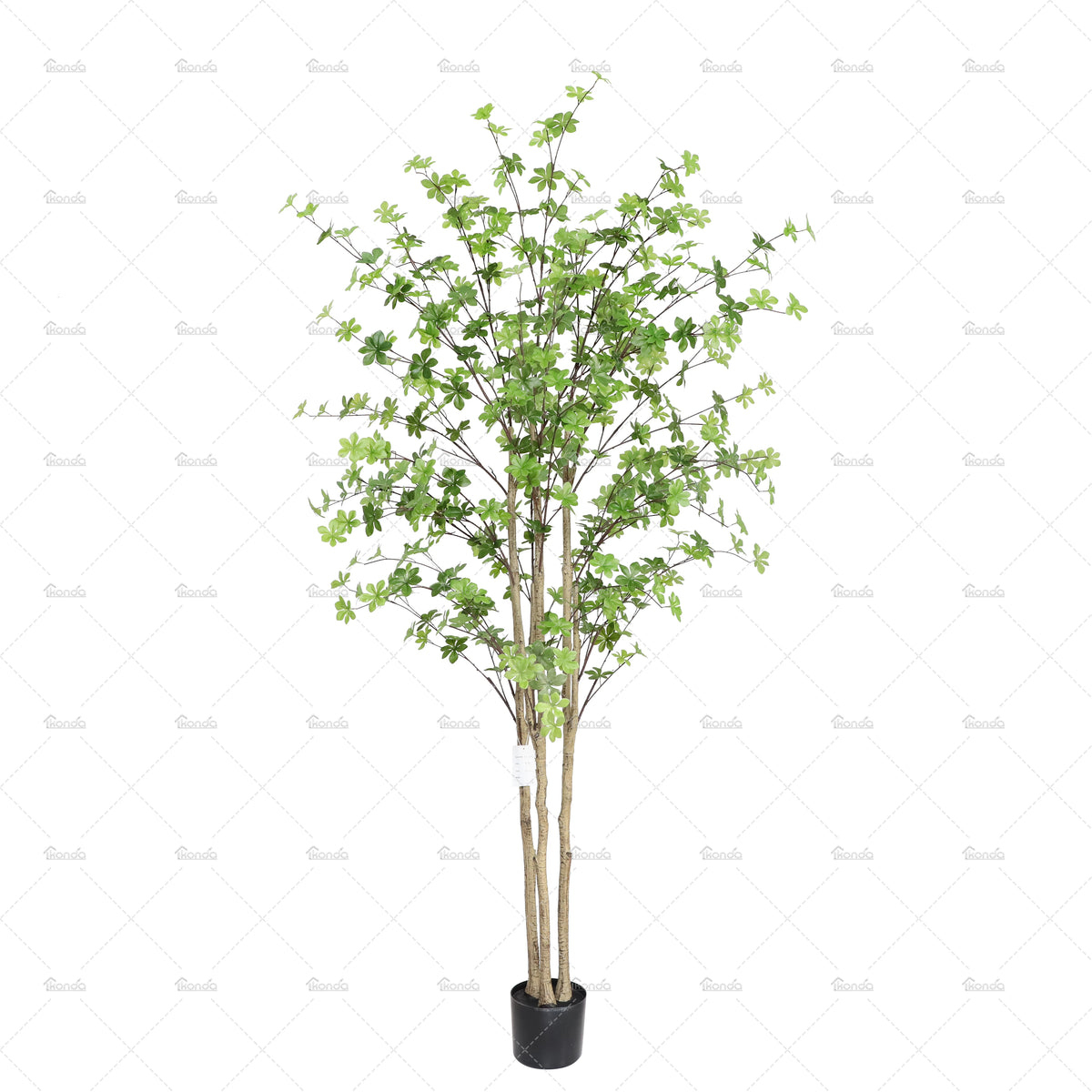 Large Greenery 6ft High 180cm Artificial Tree Olive Tree in Plastic Pot Olive Tree
