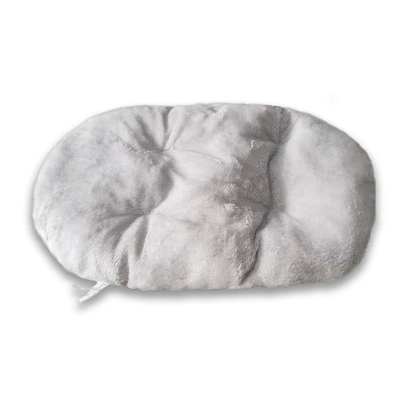 Large Washable Donut Dog Bed with Removable Winter Pad