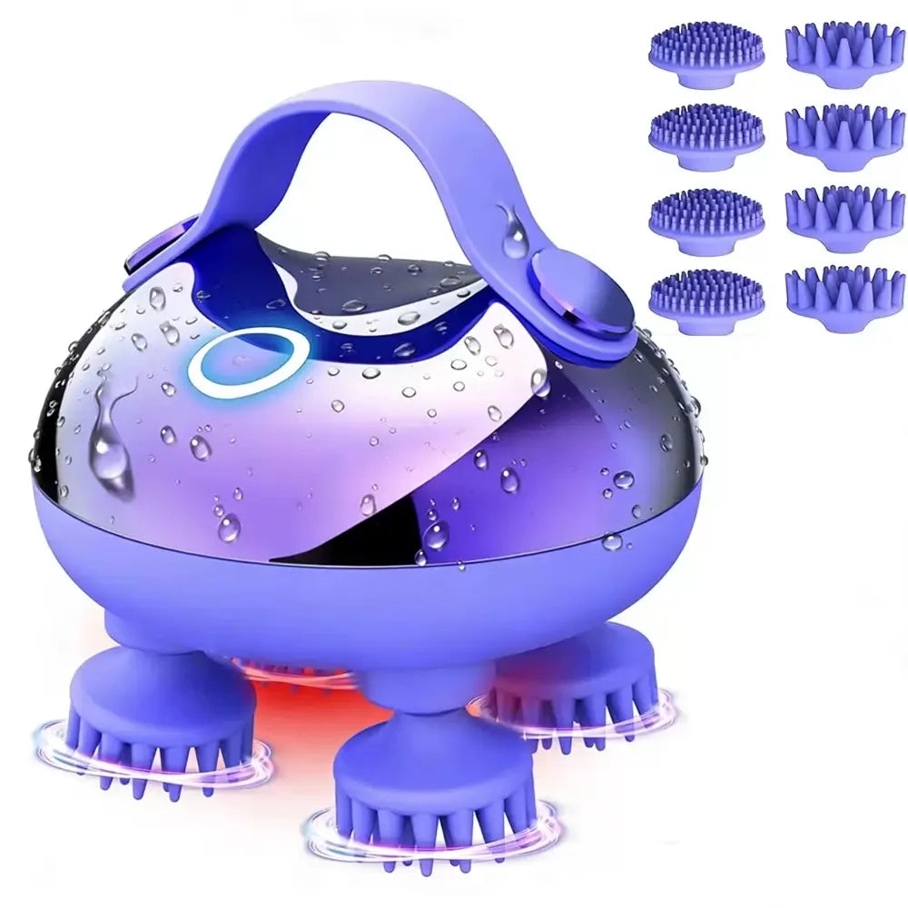 Portable Electric Scalp Massager for Head Massage Scalp Cleansing & Fatigue Relief