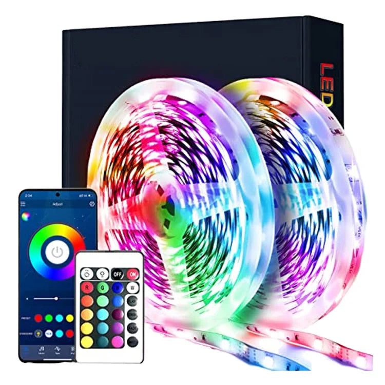 Smart LED TV Backlight 5V USB Flexible SMD5050 3m/4m/5m 30D/M APP Remote Control LED