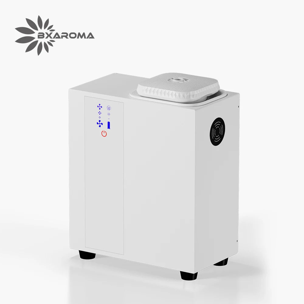 Commercial HVAC Scent Diffuser Waterless Aromatherapy Diffuser Machine Essential Oil
