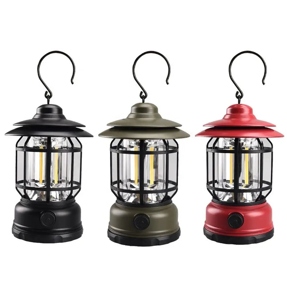 Waterproof Portable USB Rechargeable Camping Lamp Super Bright Emergency Light