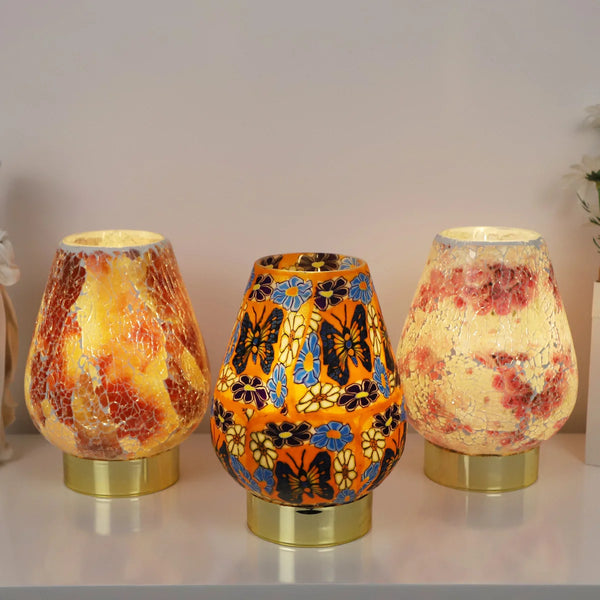 New Arrived LED Ball Lights Glass Table Lamp For Bedroom Dorm Living Kitchen