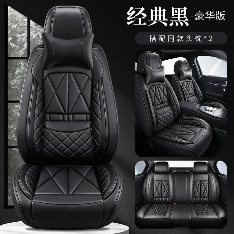 New Leather Memory Foam Fully Enveloping Breathable Dirt-Resistant All-Season Universal