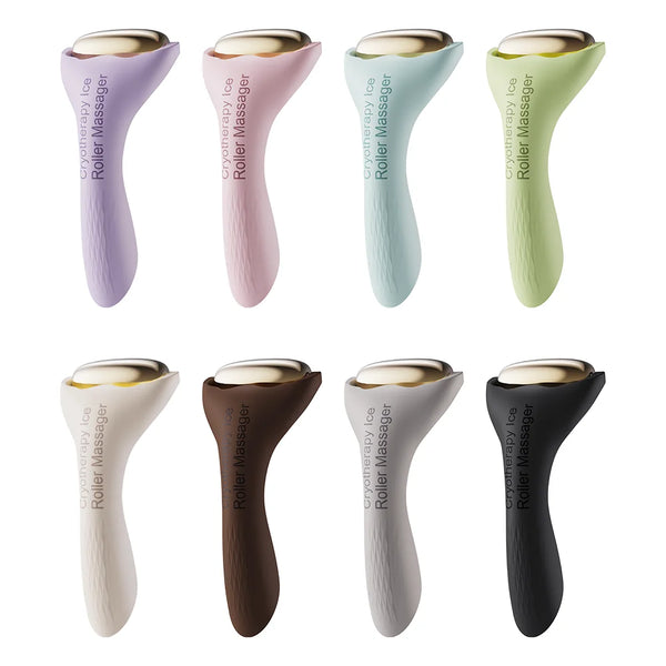 Cooling Ice Face Roller for a Refreshing Facial Massage at Home