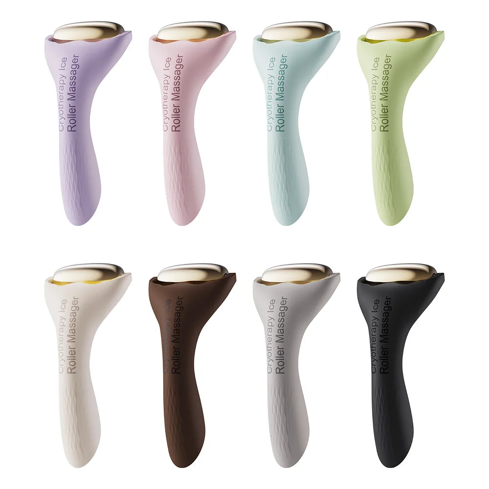 Cooling Ice Face Roller for a Refreshing Facial Massage at Home