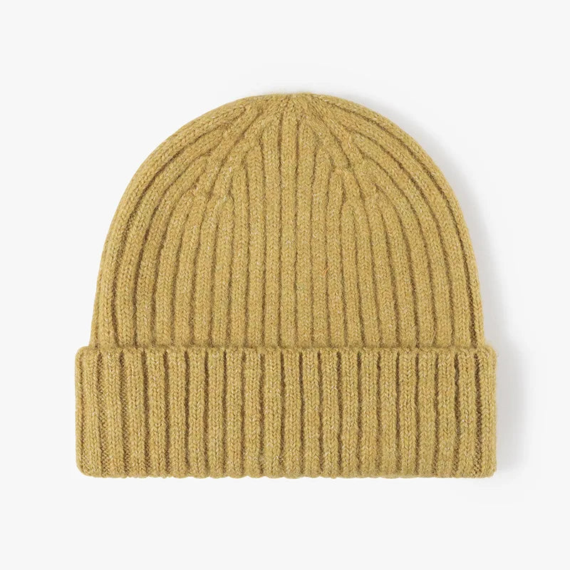 Custom Fashion Winter Knitted Beanie Hats Women Embroidery Autumn/Winter Jacquard