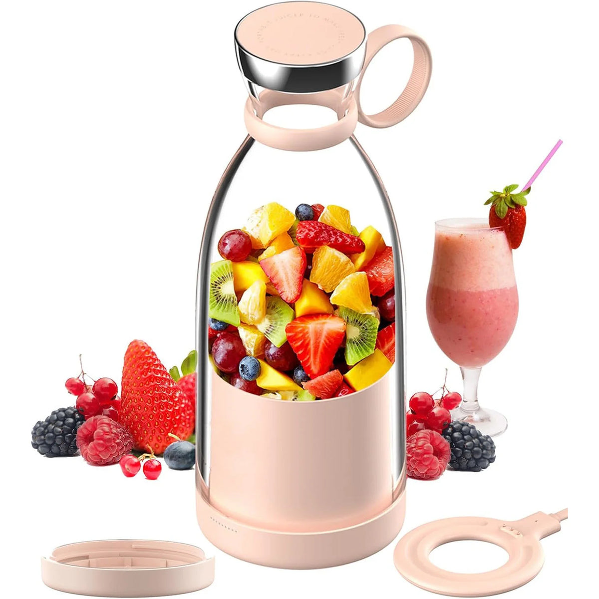 Multi-Purpose Household Juicer Blender Portable Mini Mixer Fruit Vegetable Juicer Cup