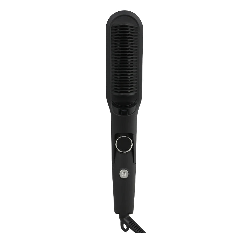 Household Professional Flat Iron Comb Electric Hair Straightener Brush