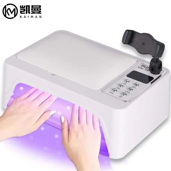 Professional High-Power UV LED Light Nail Dryer And Kit Manicure Polish With Electric