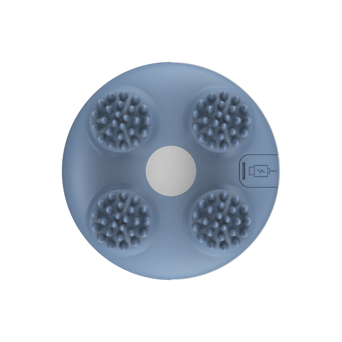 Handheld Portable Electric Waterproof Cordless Shampoo Scalp Massager Head Massager