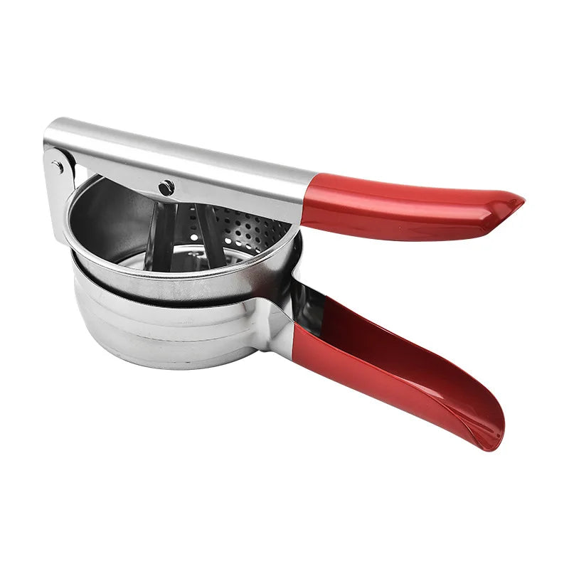 Stainless Steel Manual Potato Citrus Press Juicer Hand Squeezer Multifunctional Fruit