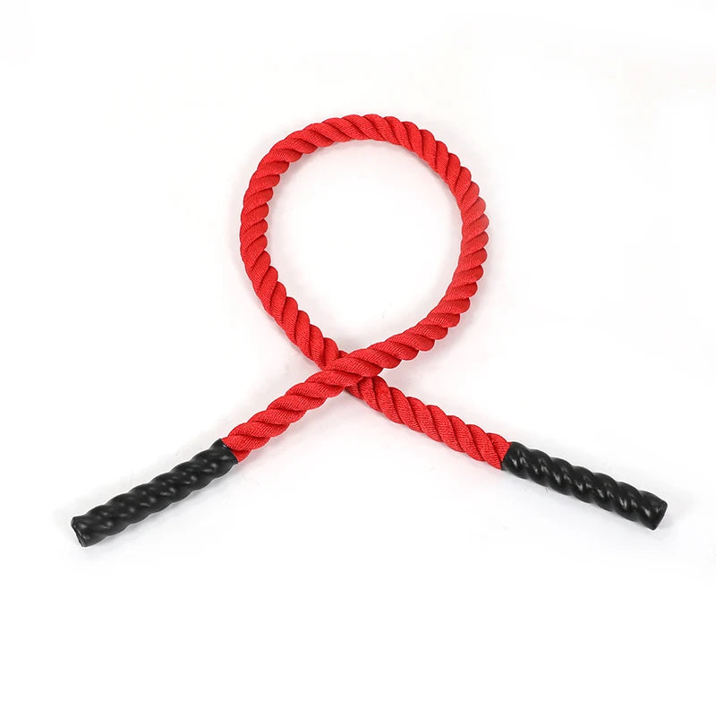 Heavy Duty 25mm/38mm Weighted Jump Rope for Men and Women Fitness Exercise Skipping Rope
