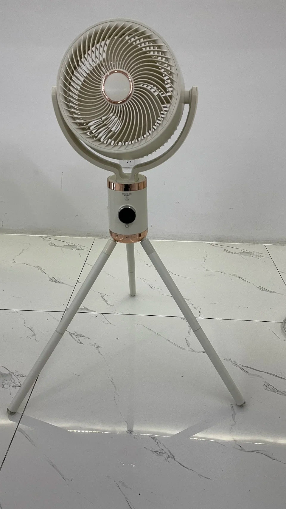 Portable USB Fans for Camping 12V DC Electric Rechargeable Flexible Outdoor Tripod Fan