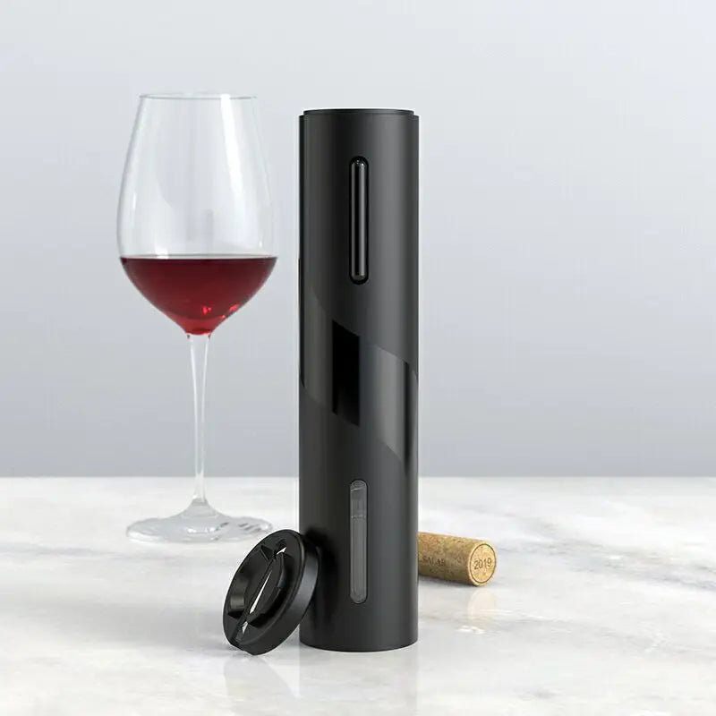 Custom Rechargeable Stainless Steel Wine Opener Set