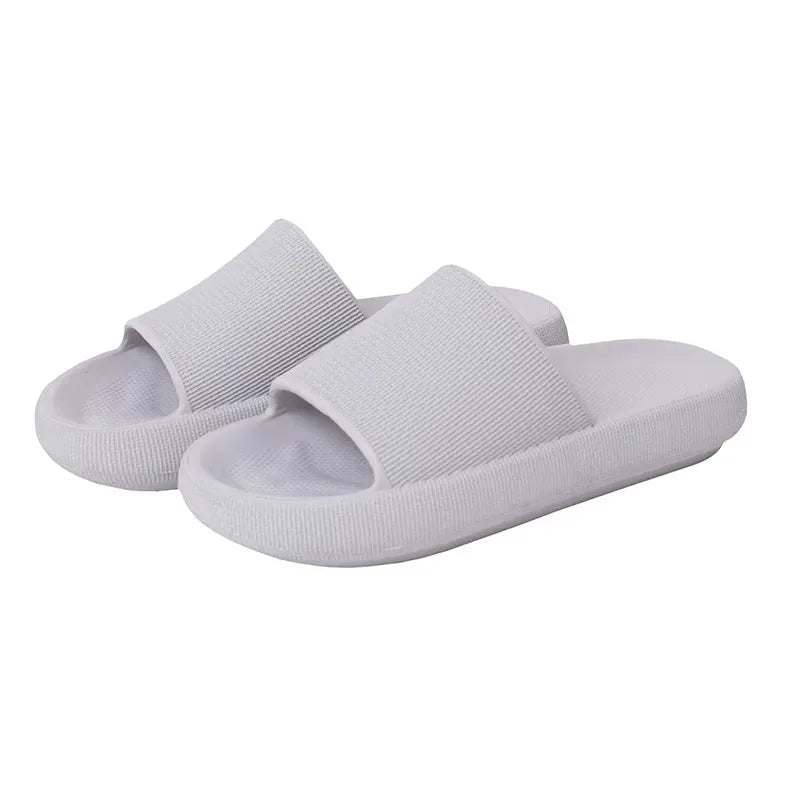 BreezeStep Bronax Joomra Happyflops Exclusive EVA Cloud Slippers Slide Platform Pillow