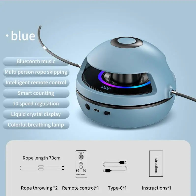 Smart Automatic Electric Skipping Machine Kids Counting Jump Rope Intelligent Electronic