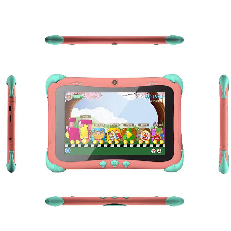 New 8 Inch Rockchip Educational Writing Kids Tablet with Wi-Fi Android LCD Entertainment